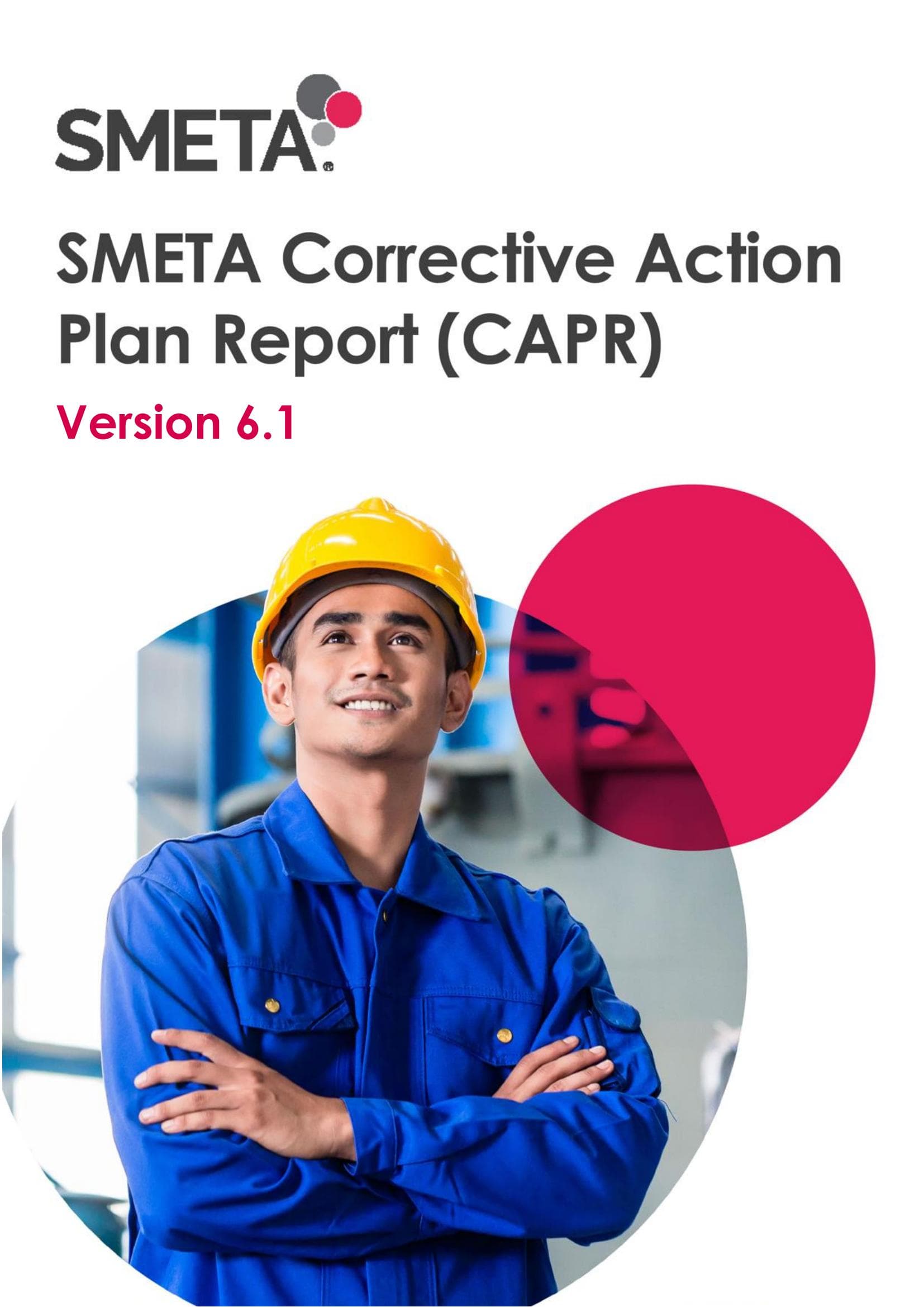SMETA Corrective Action Plan Report(CAPR)